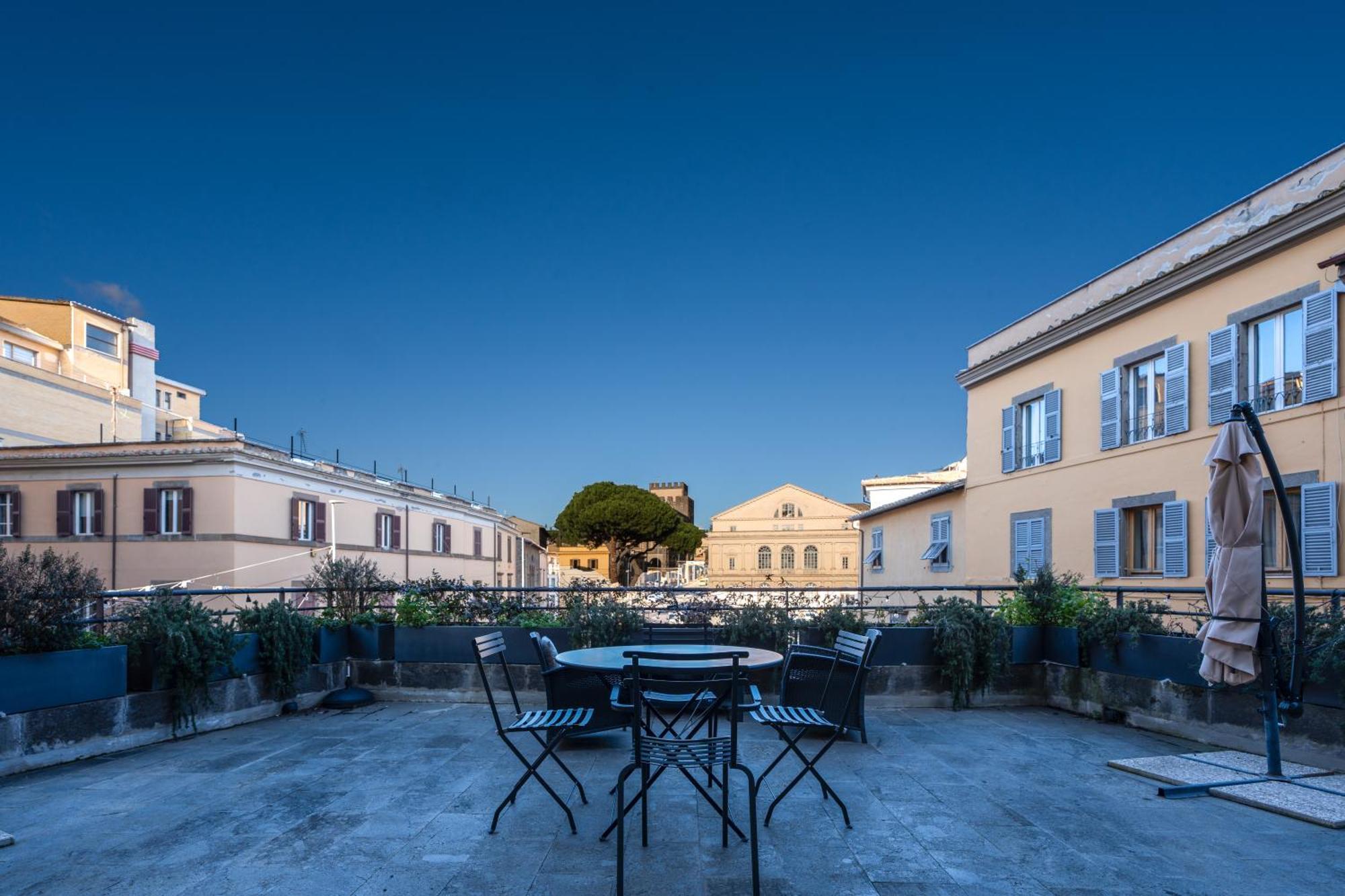 Compasso Suites Βιτέρμπο Εξωτερικό φωτογραφία
